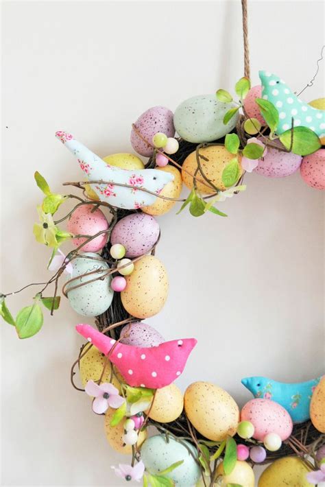 Easter Wreaths Youll Want To Keep On Your Front Door All Spring