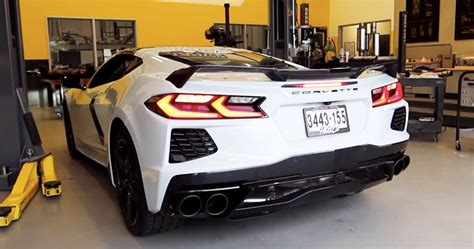 Fabspeed Chevrolet Corvette C Supersport X Pipe Exhaust Off