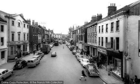 Photo of Pontefract, Market Place c.1965 - Francis Frith