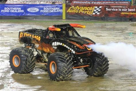 El Toro Loco Monster Trucks Monster Love Monster