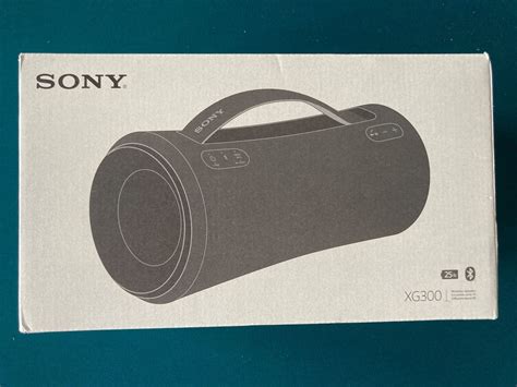 Sony SRS XG 300 Portable Wireless Speaker Kaufen Auf Ricardo