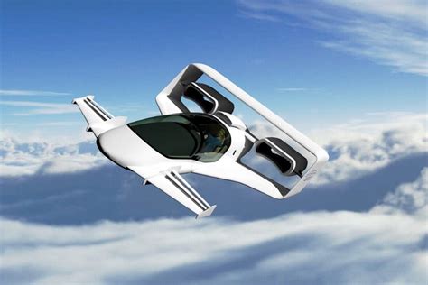 This Jet Inspired Vtol Is Propelled Forward By Two Powerful Bladeless