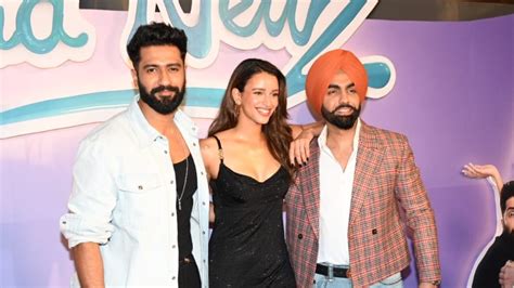 Bad Newz Trailer Out Vicky Kaushal Ammy Virk Lock Horns To Prove Who