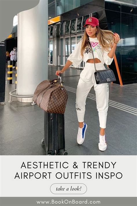 Stylish Airport Outfits For Your Next Adventure