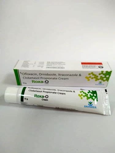 Itoxa O Cream Ingredients Chemical Packaging Size 15gm At Rs 95 Piece In Sirmaur