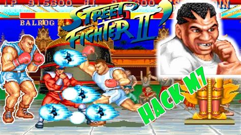 Street Fighter Champion Edition Hack M Balrog Gameplay Youtube