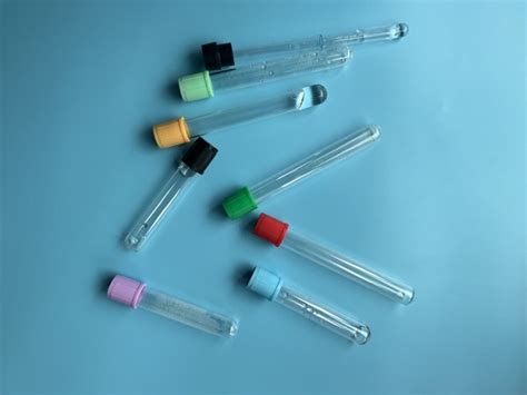 Medical Glass Or Pet Edta Plain Gel Clot Heparin Esr Vacuum Blood