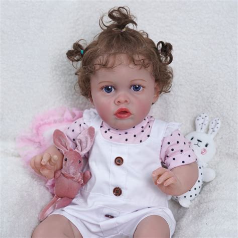 RSG Reborn Baby Dolls 20 Inch Realistic Newborn Reborn Doll Girl Soft