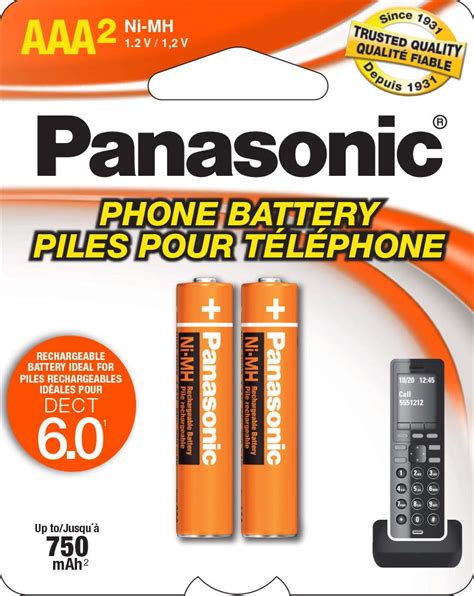 Panasonic Original Ni Mh Rechargeable Battery For The Panasonic Kx