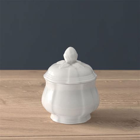 Villeroy And Boch Manoir Covered Sugar Pot 200ml Buy Online At The Nile