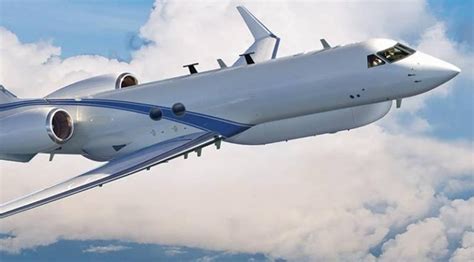 Gulfstream G550 Electronic Warfare Aircraft Approved For Sale To