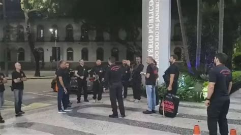 Quatro Suspeitos De Integrar Quadrilha De Ronnie Lessa S O Presos No Rj