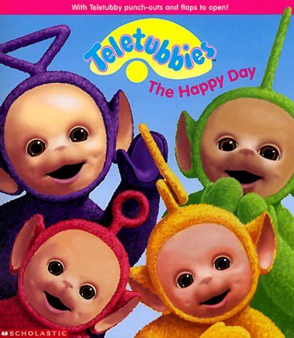 The Happy Day (Teletubbies): Scholastic: 9780590983334: Amazon.com: Books