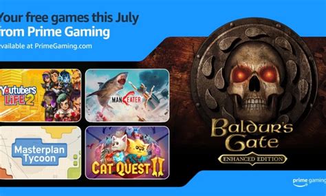 Prime Gaming Anuncia A Leva De Jogos Gratuitos De Julho Gamevicio