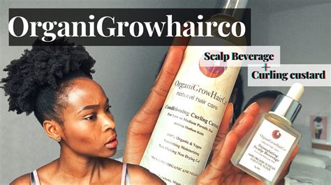 How To Use Organigrowhairco Stimulating Scalp Beverage And Conditioning