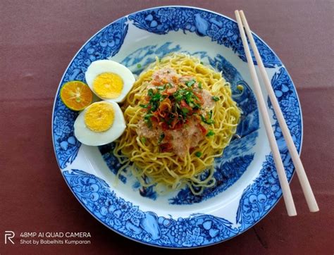 Resep Mie Kuah Ikan Makanan Khas Kota Habang Untuk Menu Buka Puasa