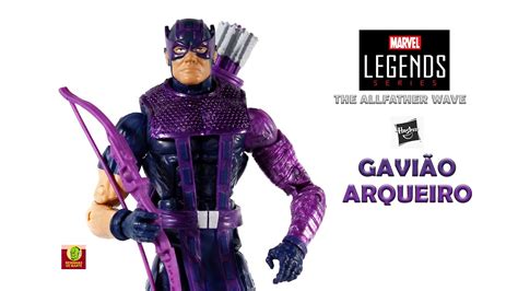 Gaviao Arqueiro Marvel Legends Hawkeye Odin The Allfather BAF Wave