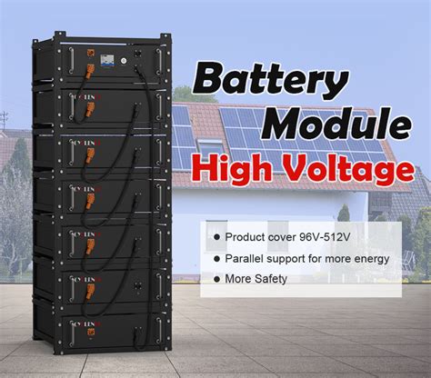 Stackable Battery 288v Module Battery For Solar Energy Storage