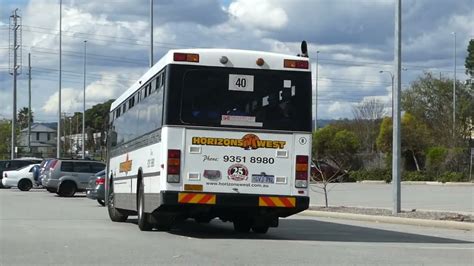 Horizons West Hino CM277K/Custom Coaches 1GVJ437 at Cannington ...