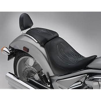 Amazon COPART Chrome Passenger Backrest Sissy Bar For Honda Fury