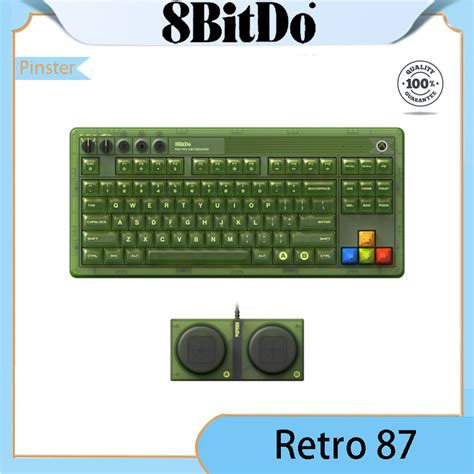 Bitdo Retro Mechanical Keyboard With Rgb Backlight Bluetooth G Usb C Hot Swappable