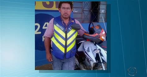 G1 Morre Mototaxista Baleado Em Frente A Presídio De Campo Grande