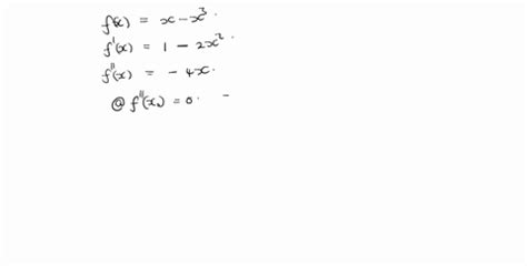 Determine The Intervals Of Constant Concavity Of The Given Function