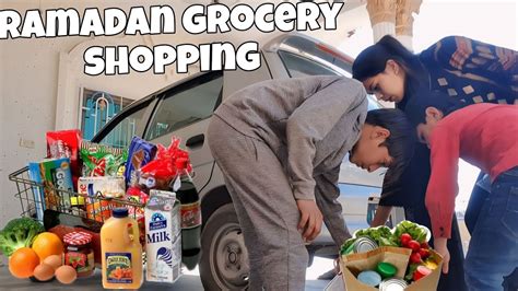 Ramzan Grocery Shopping Done Magandang Dilag Ng Pakistan Youtube