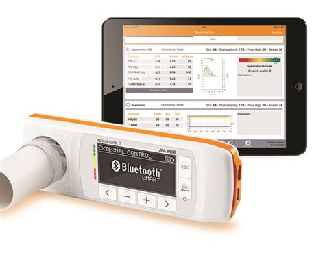 Mir Spirobank Ii Advanced Smart Bluetooth Spirometer Mediotronics