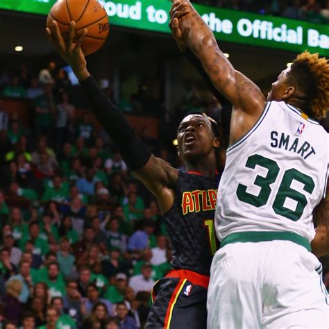 Celtics' Marcus Smart Fined for Absurd Flop Against Hawks | News ...