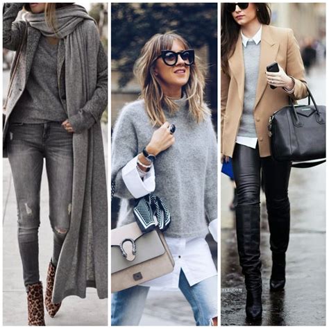 Introducir Imagen Outfit Sueter Gris Largo Abierto Abzlocal Mx