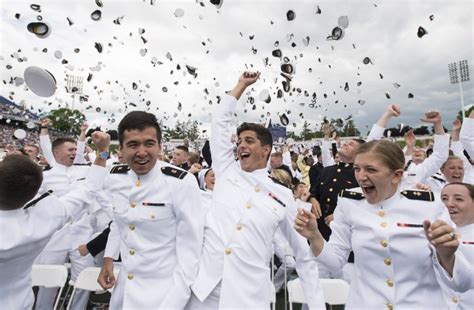 In photos: U.S. Naval Academy graduation, commissioning ceremony in Annapolis - Slideshow - UPI.com