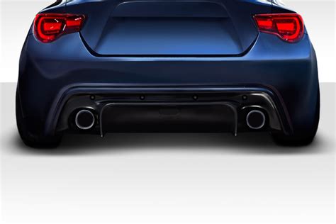 Scion Frs Rear Lip Add On Body Kit Scion Fr S Toyota