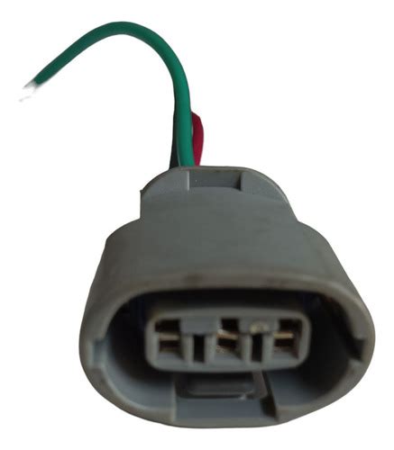 Conector Alternador Toyota Corolla Ovalado MercadoLibre