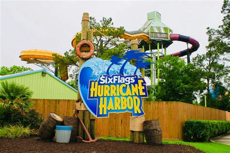 Six Flags Hurricane Harbor Splashtown εισιτήρια Houston