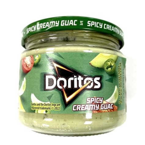 Doritos Spicy Creamy Guacamole Sharing Dip