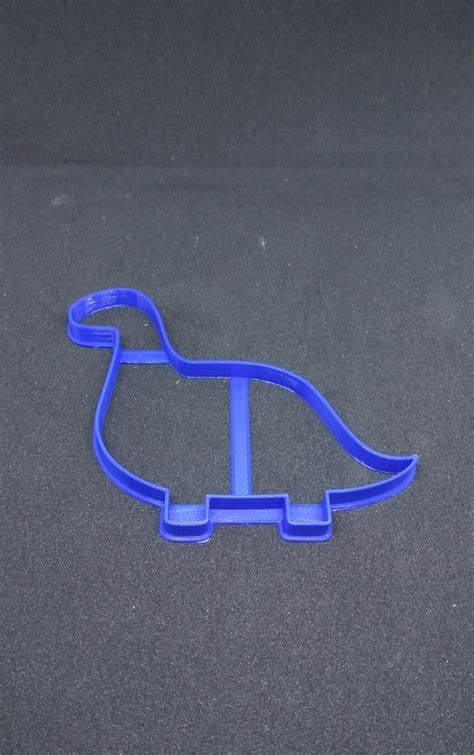 Cute Dinosaurs Cookie Cutters For 3D Printing 3D Model 3D Printable