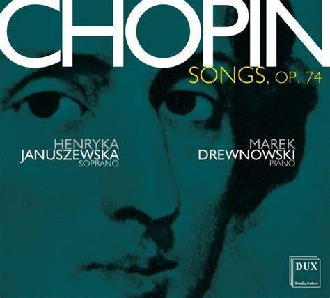 Chopin Pie Ni Januszewska Drewnowski Muzyka Na Powa Nie