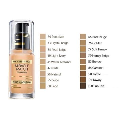 Max Factor Miracle Match Foundation