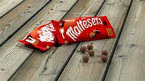 Maltesers 3d Model