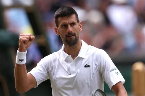 Novak Djokovic Alcanzó Un Enorme Récord De Grand Slam En Wimbledon