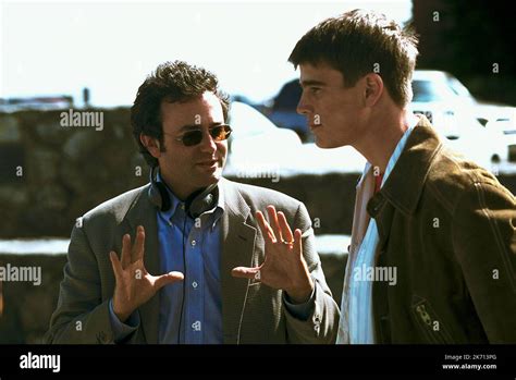 MICHAEL LEHMANN, JOSH HARTNETT, 40 DAYS AND 40 NIGHTS, 2002 Stock Photo ...