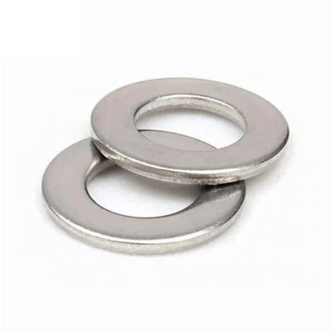 Zinc Plated Mild Steel Round Washer M Inside Diameter Mm At Rs