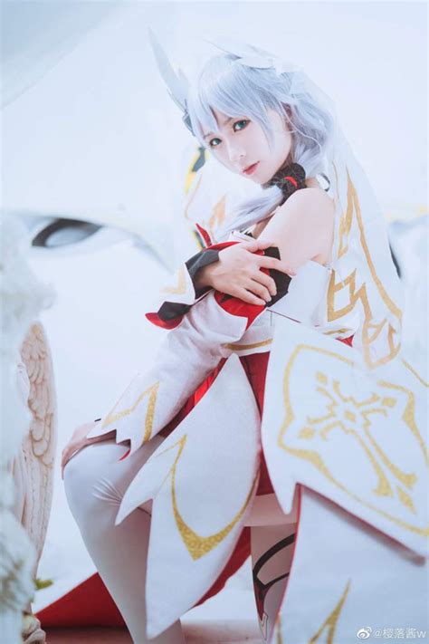 Theresa Apocalypse Celestial Hymn Honkai Impact Rd Cosplay By W