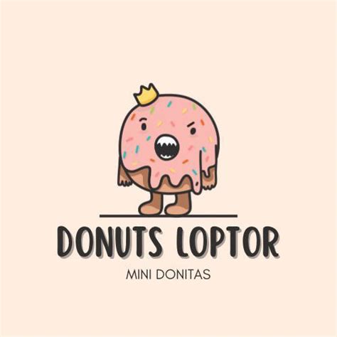 Urge Alguien Que Me Pueda Ayudar A Describir Este Logo De Donas Y El