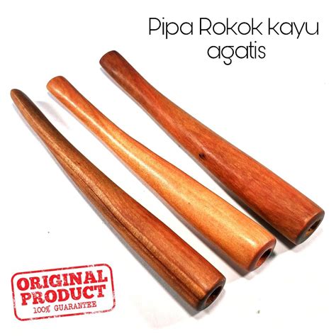 ONCE PIPA MASTEK KAYU AGATIS RAJA ASLI Lazada Indonesia