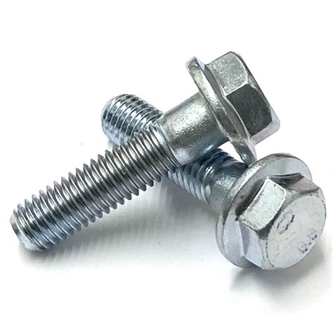 M X Mm Hexagon Head Flange Bolts High Tensile Grade Zinc