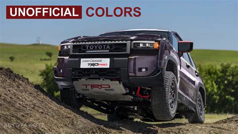 Imagined 2025 Toyota Land Cruiser Trd Pro Embraces The Extreme Off Road