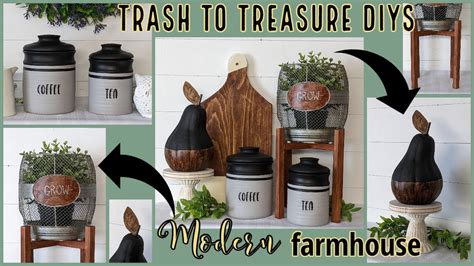 Awesome Modern Farmhouse Trash To Treasure Diys Cork Keg Makeover