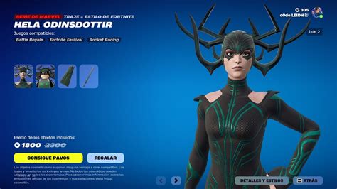 Nueva Skins Hela Y Hulk Nueva Tienda Fortnite Hoy Tienda